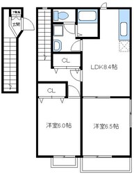 グリーンタイラの物件間取画像